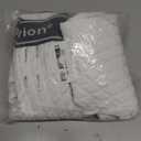 Davion Softball Sliding Shorts Women Padded Compression Slider Shorts for Softball Baseball (Medium, White-2pack)