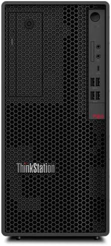Lenovo ThinkStation P360 30FM0015US Workstation - 1 x Intel Core i7 Dodeca-core (12 Core) i7-12700 12th Gen 2.10 GHz - 32 GB DDR5 SDRAM RAM - 1 TB SSD - Tower - Intel W680 Chip - Windows 11 Pro 64-bit
