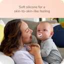 NUK for Nature Simply Natural Pacifier, 0-6M