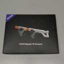 DEVASO Magnetic VR Stock for PSVR2, 3-in-1 Changing VR Handle Accessories for Playstation VR2, Handle Attachment with Shoulder Straps for Enhance FPS Gaming Experience