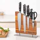 Magnetic Knife Block Without Knives,Magnetic Universal Stands with Strong Enhanced Magnets Strip Kitchen Storage Cutlery Large Organizer Knife Holder for Kitchen Organizer