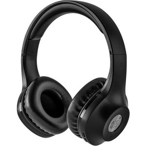 Retekess TR104 Plus On-Ear Headphones,FM Radio,Retractable,AUX Input Compatible with Computer,Phone,Battery Powered,Easy to Use in Schools,Rehabilitation Center,Training,Home