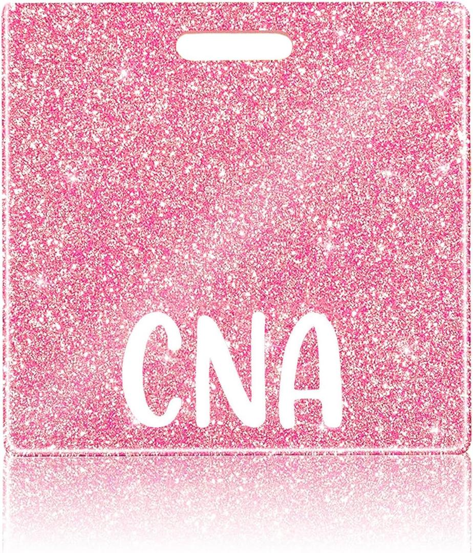 CNA Badge Buddy Nurse Name Badge Horizontal Badge Identification Tags for CNA Nurse (CNA)