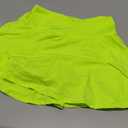 LTMNSZO Women's High Waist Pleated Tennis Skirt Lightweight Athletic Golf Skorts Skirts for Women with 4 Pockets Shorts Small, Light Green