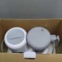 BEAR 2024 Baby Food Maker | One Step Baby Food Processor Steamer Puree Blender | Auto Cooking & Grinding | Baby Food Puree Maker with Self Cleans | Touch Screen Control, White