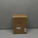 Vicenpal Fireplace Lanterns Decorative Flameless White Brick Tabletop Fireplace Indoor Battery Operated Fire Place USB Operated for Table Christmas Decorations (Neutral Rustic)