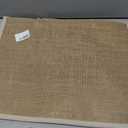 TopTie 6 PCS Jute Tote Bags Reusable Burlap Grocery Shopping Bags Bridesmaid Bag for Wedding