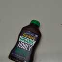 Fischer's 100% Organic Honey, USDA Certified, 24 Oz Pure, Raw & Unfiltered Honey All-Natural Sweetener Rich Flavor Profile, Packed with Nutrients (EXP 01/29/29)