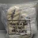 Beeveer 91 x 71 Extra Large Outdoor Boho Picnic Blanket with Beige White Table Runner, 6 Throw Pillow Covers 6 Napkins Woven Cotton Yarn Oversize Beach Blanket Washable Picnic Camp Wedding