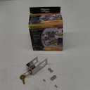 Rugged Ridge Hood Lock Kit for Jeep Wrangler TJ | Steel, Silver | 11252.04 | Fits 1998-2006 Jeep Wrangler TJ