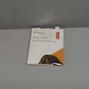 AUROTH Large Dog Leash - Heavy Duty Bungee, No Pull, Orange 6FT, 2 Padded Handles