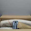 DUMOS Criss Cross Chair Legged Office Wide Comfy Desk Seat, No Wheels Armless Computer Task Seating, Swivel Comfy Vanity Fabric Modern Home Height Adjustable (Warm Beige)