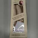 Overnight Heatless Hair Curler Blowout Rods Jumbo, Heatless Curls Satin Jumbo Flexi Rods to Sleep in,Soft Heatless Rod for All Hair Types,No Heat Overnight Sleeping Curls Styling Tools 3pcs Khaki