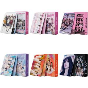 6Box/330Pcs Twice Photocards Set Kpop Twice Album Cards Lomo Card Once Fans Gifts Merch