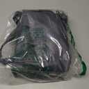 Vabaso Electric Lunch Box for Adults, 80W Heated Lunch Box with Dual 1.5L Stainless Steel Containers, Portable Food Warmer for Men Work Car Truck, 12V/24V/110V/220V (Dark Green2)