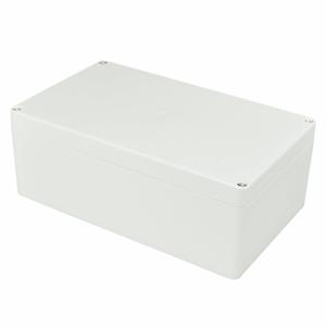 Waterproof Electronic ABS Plastic Junction Project Box Enclosure 200mm by 120mm by 75mm (White)