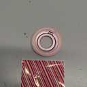 SYNCWIRE for MagSafe Ring Phone Holder, 360 Rotation Magnetic Cell Phone Grip Dual-Sided Magnets Phone Ring Kickstand Compatible with iPhone 17 16 15 14 13 12 Pro Max MagSafe, Android, Samsung etc. (Light Pink)