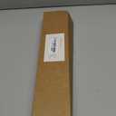 ENJOYBASICS No Drill Curtain Rods for Window 48 to 84 Inches, 5/8 Inch Diameter Renter Friendly Drapery Rod with Adhesive Brackets without Drilling, Adjustable from 27 to 90 Inches, White