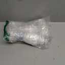 Geetery 4 Pcs PVC Inline Check Valve Solvent Connections White Plastic Backflow Preventer Pipe Fittings Check Socket Schedule (3/4 Inch)