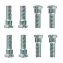 (Set of 8pcs) (M12*1.5 * 40) Front Rear Wheel Studs Bolts 7519753 Replacement for Polaris Ranger Brutus XP 900 HST 2013-2019, Ranger 1000 2015-2024, RZR 900 1000 50/55/60inch 2015-2024 UTVs
