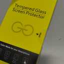 JETech Privacy Screen Protector for Samsung Galaxy S24 5G 6.2-Inch, Anti-Spy Tempered Glass Film, Fingerprint ID Compatible, 2-Pack