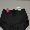 Maidenform Women's High-Waisted Shapewear Underwear - Tummy Control Shaping Brief, Firm Control Panties (Large, Black)