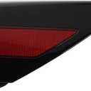 Right Quarter Panel Reflector Port Cover 1518783 00 a, Rear Motor Lid Door Replacement for 2020 2022