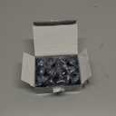 isinlive Demineralization Cartridge for HoMedics Ultrasonic Humidifiers: 12-Pack Demineralization Cartridges Filter Replacement, Filters Mineral Deposits, Prevents Hard Water Build-Up, Purifies Water