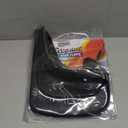 GAOLAOSY Car Mud Flaps, 12 × 8.5In Flexible & Bendable Splash Guards Set, Vehicle Front & Rear Mudflaps Protection with Screws, Car Exterior Accessories for Sedan, SUV