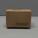 Fourluoo 6 Pcs Christmas 18 Inch Doll Clothes and Accessories Winter Outfits Set Sweaters Trousers Hats Shoes for 18 Inch Doll Gift(Red, Gingerbread)