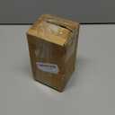 MINGZAIQIPEI Bling Rhinestone Auto Garbage Can Car Trash Can with Lid Mini Garbage Bin for Automotive Car, Home, Office, Kitchen, Bedroom (Silver)