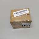 Brush Head Replacements Compatible with Clarisonic Mia 1, Mia 2, Mia Fit, Alpha Fit, Smart Profile Uplift and Alpha Fit, Deep Pore Facial 2 Pack(Deep Pore)