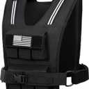 BAGAIL Weighted Vest Men, 20lb/30lb/40lb Adjustable Weight Vest for Woman with Removable Iron Weights, Womens Rucking Vest for Walking, Workout, Running, Strength Training