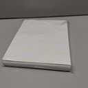 Koala Printable Glossy Sticker Paper for Inkjet Printer, White, 8.5x11 Inch Self-Adhesive Photo Sticker Printer Paper, (120 Sheets)