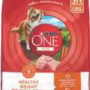 Purina ONE Plus Healthy Weight High-Protein Dog Food Dry Formula - 31.1 lb. Bag. Best By: Jul-2027