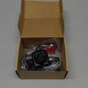 2K Dash Cam with 32 GB Card, 1.5'' IPS Screen, External GPS, WiFi Dash Camera for Cars, Front Dashcams for Cars with APP, WDR, Night Vision, 24 Hours Parking Monitor, G-Sensor, Loop Recording