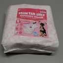 Pet Soft Disposable Dog Diapers - Female Dog Diapers with Adjustable Foam Tail Hole, Ultra Protection Puppy & Cat Diapers Wetness Indicator for Dogs in Heat or Incontinence,50pcs (XS,Red)