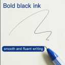 12pcs 1.0mm Black Ink Pens, Smooth Writing Ballpoint & Semi Gel Pens, Soft Silicone Grip Gel Ink Pens, Office School Supplies, Desk Accessories, Personalized Gifts for Men, Dozen Box (Multicolor-Dark)