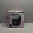 Igloo Portable Ice Maker with Scoop & Basket- Ice Maker with LED Control Panel & 1.5 Quart Water Tank-Ice Cube Maker Produces 26 Lbs. of Ice in 24 Hours With 8 Large or Small Cubes In 7 Minutes- Black