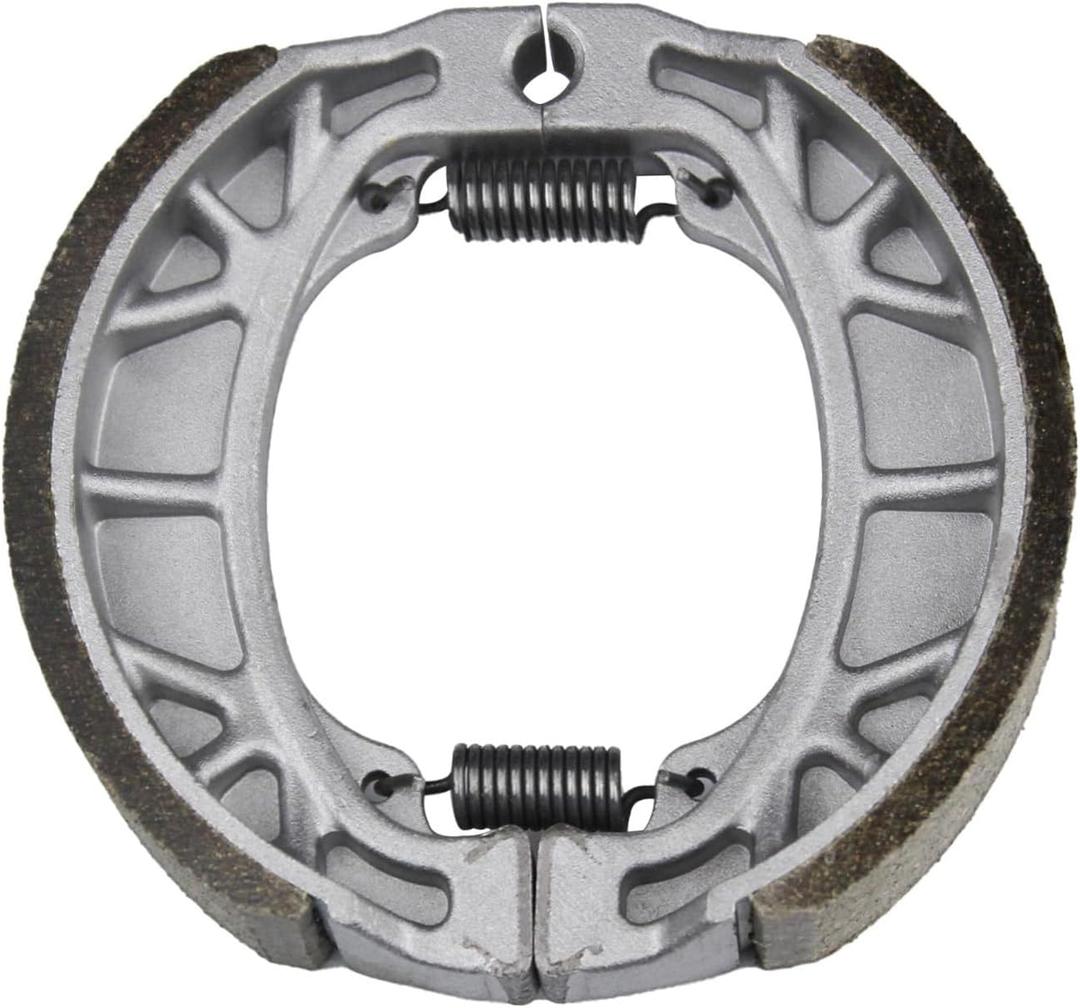 Rear Brake Shoe Compatible with CF250 CN250 Elite CH250 Baja DN250 Jonway Taotao Quad Cooled ATV Go Kart Moped Scooter
