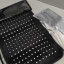 Red Light Therapy Mat for Body, 60W 31.5" x 11.8" 660nm & 850nm 360 LEDs (1080 Chips) Home Infrared Light Therapy Pad Blanket with Smart Temp & Timer for Body Back Waist Shoulder Knee Joint