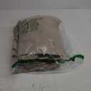 RAIN CITY Blackout Large Curtains for Living Room, 108 Inch Long, Full Light Blocking Linen Blend With Hooks, Pinch Pleat Look for Office Bedroom Apartment, 2 Panels, Taupe