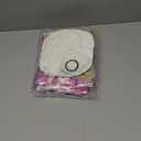 Cute Mouse Birthday Decorations, Oh Twodles Party Supplies Girl 6th, Party Decorations for Girls with Includes Happy Birthday Banner, Tablecloth, Cake Cupcake Toppers,Bow Foil Balloon (Color 6)