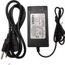 12V 5A 4-PIN AC DC Adapter for Lorex 19" 22" LCD Monitor Video Surveillance System,Wacom Cintiq 22HD 22 HD 21.5" Graphic Pen Display,Synology Disk Station DS410j DS411J DS414 DS415 NAS Server