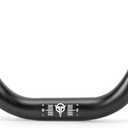 31.8 Bike Handlebar - 25mm, 55mm, 70mm, 90mm,120mm Riser Handlebar - 780mm Aluminium Alloy Mountain Bike Bicycle Handlebars (31.8-120mm Rise)