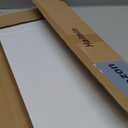 Haimin Wall Panels Peel and Stick 10 Pieces 23.6x11.8in (19.4 Sq. Ft. Coverage) Lightweight Backsplash Marble Look Tile (not Real Marble) Ideal for Kitchen Bathrooms Living Rooms Bedrooms (Gray-YSH)