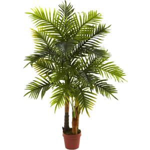 Nearly Natural 4ft. Areca Palm Tree (Real Touch)