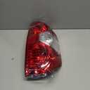Boine Tail Light Compatible With 2014 2015 2016 2017 2018 2019 2020 2021 Toyota Tundra Pickup Right Passenger Side Red Rear Light Housing Replace 81550-0C100 (Right Passenger Side)
