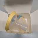 Nenesupply 19mm Oval Flanges Compatible with Medela Breast Pump Parts Replace 19mm Medela Flange Accessories. Work with Pump in Style Parts Symphony Parts Swing Maxi Harmony and Personalfit Flex