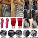 Women Butt Lifter Body Shaper Adjustable Hip Enhancer Panties Tummy Control Underwear Boy Shorts (XXL)